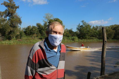 &ldquo;Añoro el tiempo en que vivía mucha gente en las islas&rdquo;