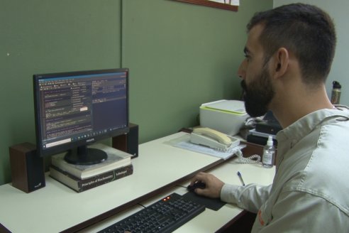 Rodrigo Machado - Biotecnólogo INTA Concordia - Biotecnología para el control precoz del HLB