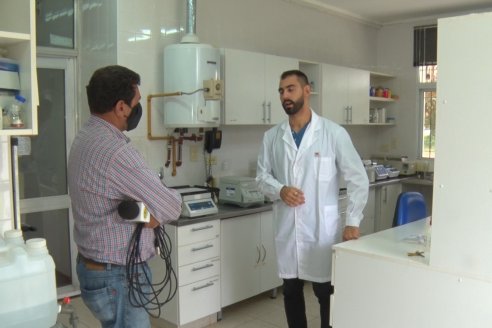 Rodrigo Machado - Biotecnólogo INTA Concordia - Biotecnología para el control precoz del HLB