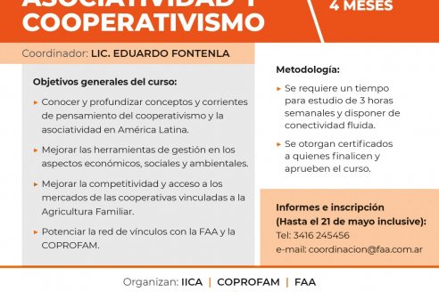 Asociativismo y cooperativismo