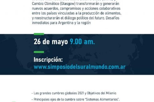 Simposio del Sur al Mundo