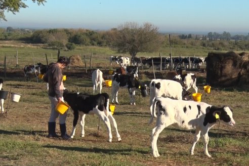 Visita Tambo Educativo de la Escuela Normal Rural Juan Bautista Alberdi - Oro Verde - Entre Ríos