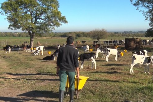 Visita Tambo Educativo de la Escuela Normal Rural Juan Bautista Alberdi - Oro Verde - Entre Ríos