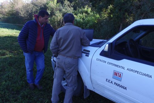 Visita Tambo Educativo de la Escuela Normal Rural Juan Bautista Alberdi - Oro Verde - Entre Ríos