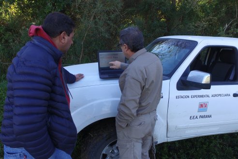 Visita Tambo Educativo de la Escuela Normal Rural Juan Bautista Alberdi - Oro Verde - Entre Ríos