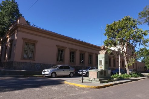 Visita Tambo Educativo de la Escuela Normal Rural Juan Bautista Alberdi - Oro Verde - Entre Ríos