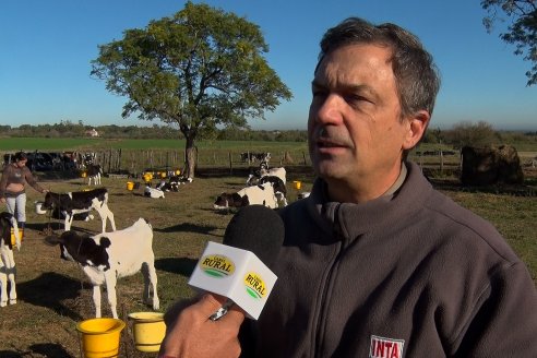 Visita Tambo Educativo de la Escuela Normal Rural Juan Bautista Alberdi - Oro Verde - Entre Ríos