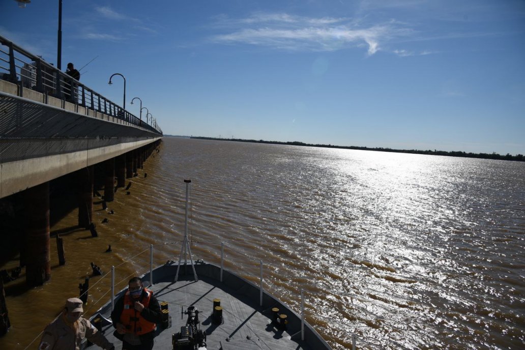 El encuentro se concretó en la isla santafesina Ingeniero Sabino Corsi.