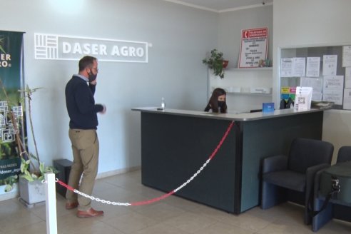 Visita a DASER AGRO Casa Central - Dos décadas de crecimiento al servicio del productor