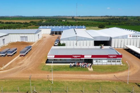 Visita a DASER AGRO Casa Central - Dos décadas de crecimiento al servicio del productor