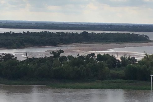 El Paraná sigue en alarmante baja y este sábado llegó a 0,22 metros en la capital