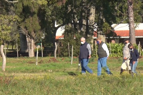 Cabaña Coembotá de Calderón - Recorrida previa al 7° Remate Anual el 2 de Julio 2021 en Feria Maria Dolores de Etchevehere Rural