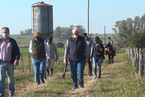 Cabaña Coembotá de Calderón - Recorrida previa al 7° Remate Anual el 2 de Julio 2021 en Feria Maria Dolores de Etchevehere Rural