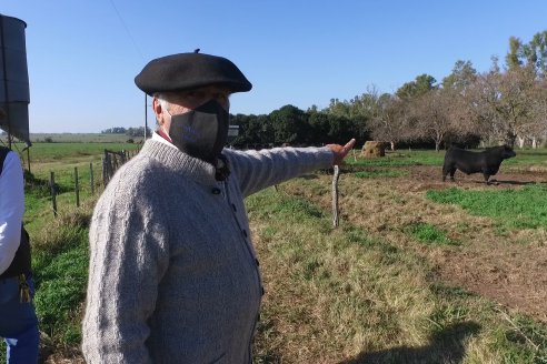 Cabaña Coembotá de Calderón - Recorrida previa al 7° Remate Anual el 2 de Julio 2021 en Feria Maria Dolores de Etchevehere Rural