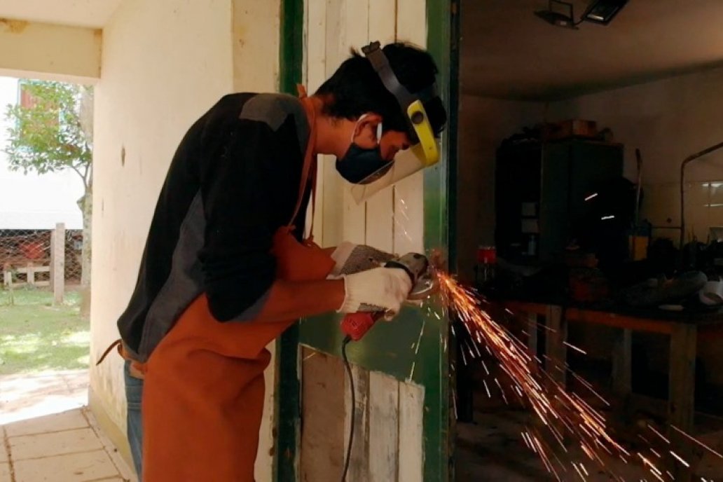 La metalmecánica aparece como una opción laboral para gente del Delta. La metalmecánica aparece como una opción laboral para gente del Delta.