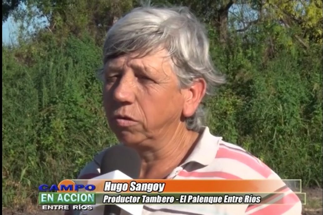 El tambero se distinguió por su don de gentes y contracción al trabajo.