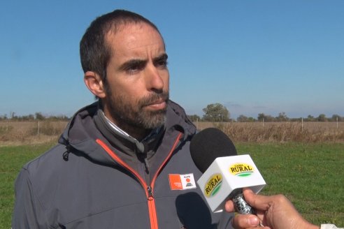 Recorrida por pasturas en campos de Rincón del Nogoyá - Alfalfa Pura y Pasturas Consociadas - Agrofé Campo y Gentos