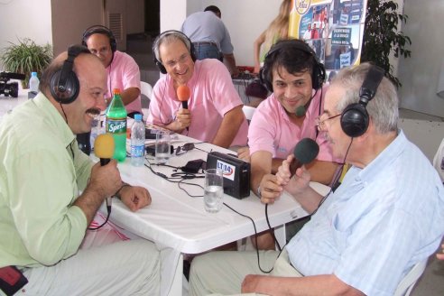 Homenaje a Luis Perriere, un ícono en el aire de la radio entrerriana que le habla a la gente de campo