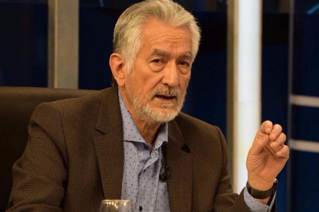 El mandatario puntano no habló al término del encuentro con los dirigentes.