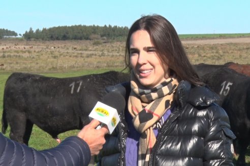 Visita a Campo - A días del remate Angus de Estancia Don Pastor, una recorrida por el lugar de los hechos