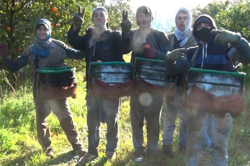 Juan Velazco - Productor Citricola - Quinta San Jorge en Colonia Ayuí