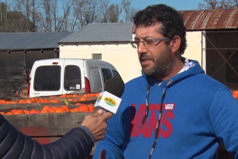 Juan Velazco - Productor Citricola - Quinta San Jorge en Colonia Ayuí