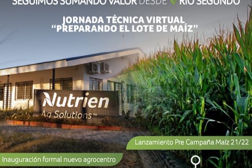 Jornada virtual: “Preparando el Lote de Maíz"