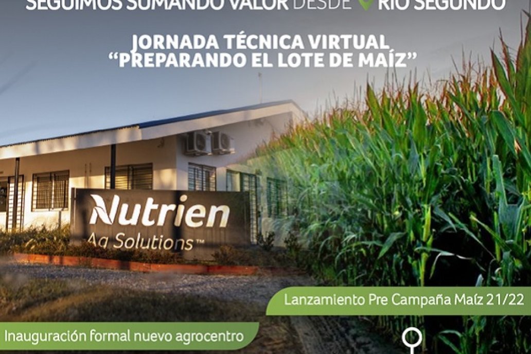 Jornada virtual: “Preparando el Lote de Maíz