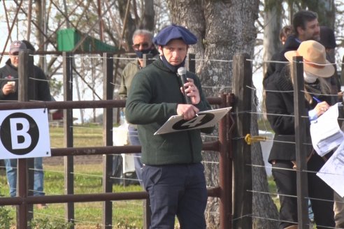 Angus Litoral se florea en Establecimiento Pilar, de Ramírez - 2° Jura Fenotípica de la 6ta. Prueba Pastoril