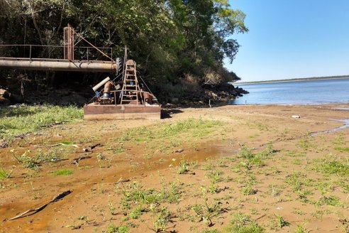 El río Paraná dejó de ocupar un área superior a 150.000 hectáreas