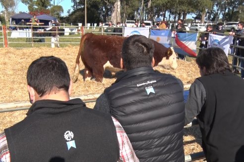 Cabaña Tres Colonias muestra el resultado de un año de trabajo