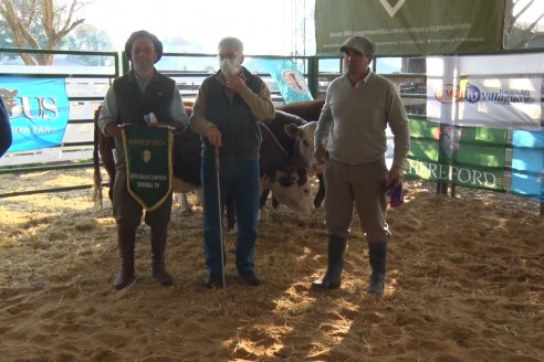 Jura Hereford Expo Rural Villaguay 2021