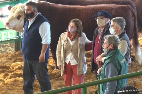 Jura Hereford Expo Rural Villaguay 2021