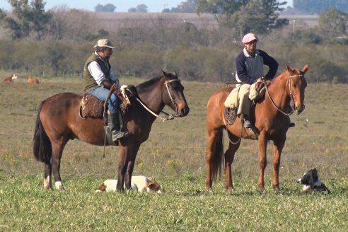 Cabaña La Reconquista de Jorge Holzmann - Preparativos del 6to Remate Anual junto Cabaña El Mojón