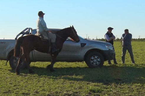 Cabaña El Mojón de la Familia Mohr - Preparativos del 6to Remate Anual junto Cabaña La Reconquista