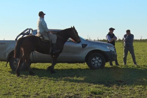 Cabaña El Mojón de la Familia Mohr - Preparativos del 6to Remate Anual junto Cabaña La Reconquista