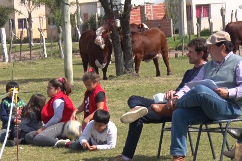 Jura Braford en la Exposición Gandera de la Sociedad Rural de Feliciano 2021