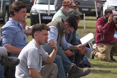 Jura Braford en la Exposición Gandera de la Sociedad Rural de Feliciano 2021