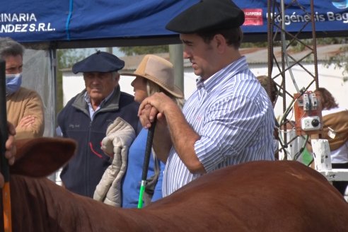 Jura Braford en la Exposición Gandera de la Sociedad Rural de Feliciano 2021