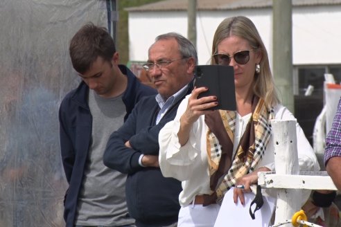 Jura Braford en la Exposición Gandera de la Sociedad Rural de Feliciano 2021