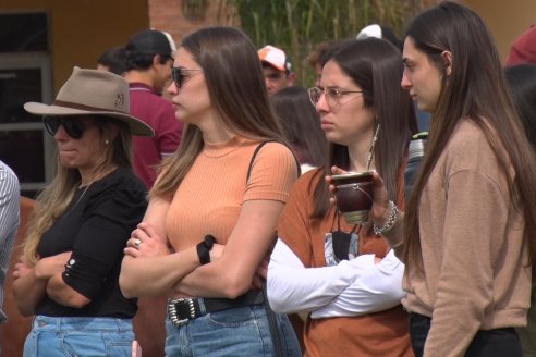 Jura Braford en la Exposición Gandera de la Sociedad Rural de Feliciano 2021