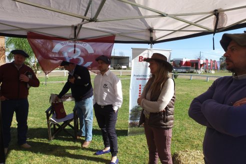 Jura Braford en la Exposición Gandera de la Sociedad Rural de Feliciano 2021