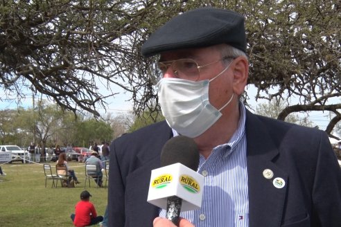 Jura Braford en la Exposición Gandera de la Sociedad Rural de Feliciano 2021