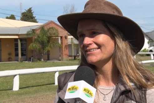 Jura Braford en la Exposición Gandera de la Sociedad Rural de Feliciano 2021