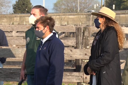 Hereford se floreó en la 128 Expo Ganadera de la Sociedad Rural de Gualeguaychú