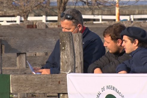 Hereford se floreó en la 128 Expo Ganadera de la Sociedad Rural de Gualeguaychú