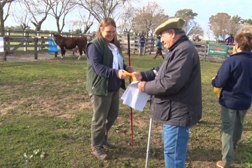 Hereford se floreó en la 128 Expo Ganadera de la Sociedad Rural de Gualeguaychú