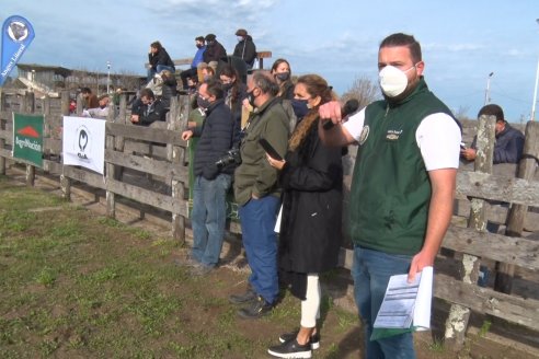 Hereford se floreó en la 128 Expo Ganadera de la Sociedad Rural de Gualeguaychú