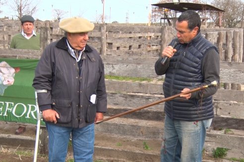 Hereford se floreó en la 128 Expo Ganadera de la Sociedad Rural de Gualeguaychú