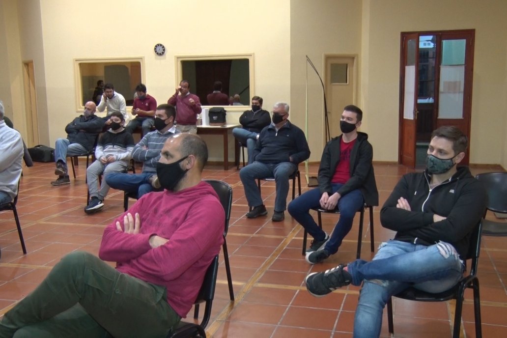 Los encuentros presenciales se realizan con aforo y respetando distanciamiento.